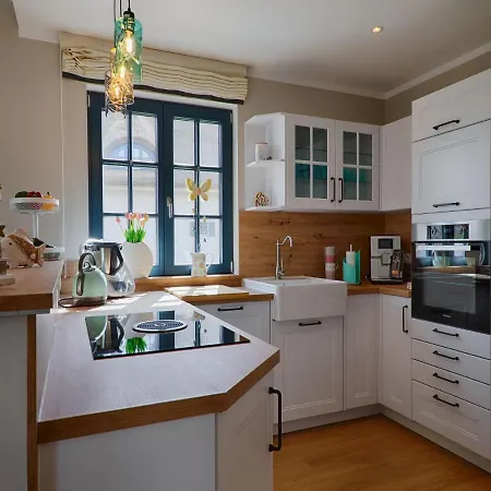 בית נופש Reetland Am - Premium Reetdachvilla Mit 3 Schlafzimmern, Sauna Und Kamin F27 *