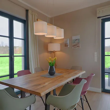 Reetland Am - Premium Reetdachvilla Mit 3 Schlafzimmern, Sauna Und Kamin F27