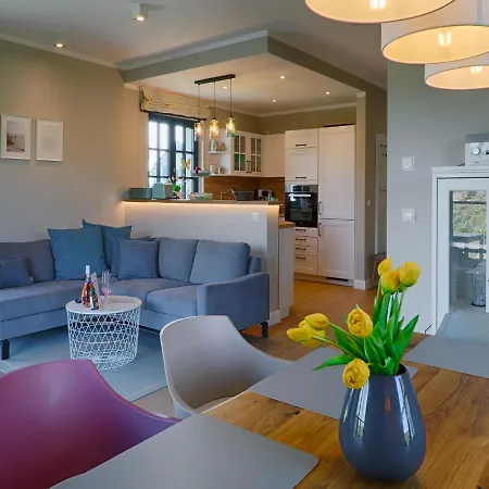 בית נופש Reetland Am - Premium Reetdachvilla Mit 3 Schlafzimmern, Sauna Und Kamin F27 דראנסקה